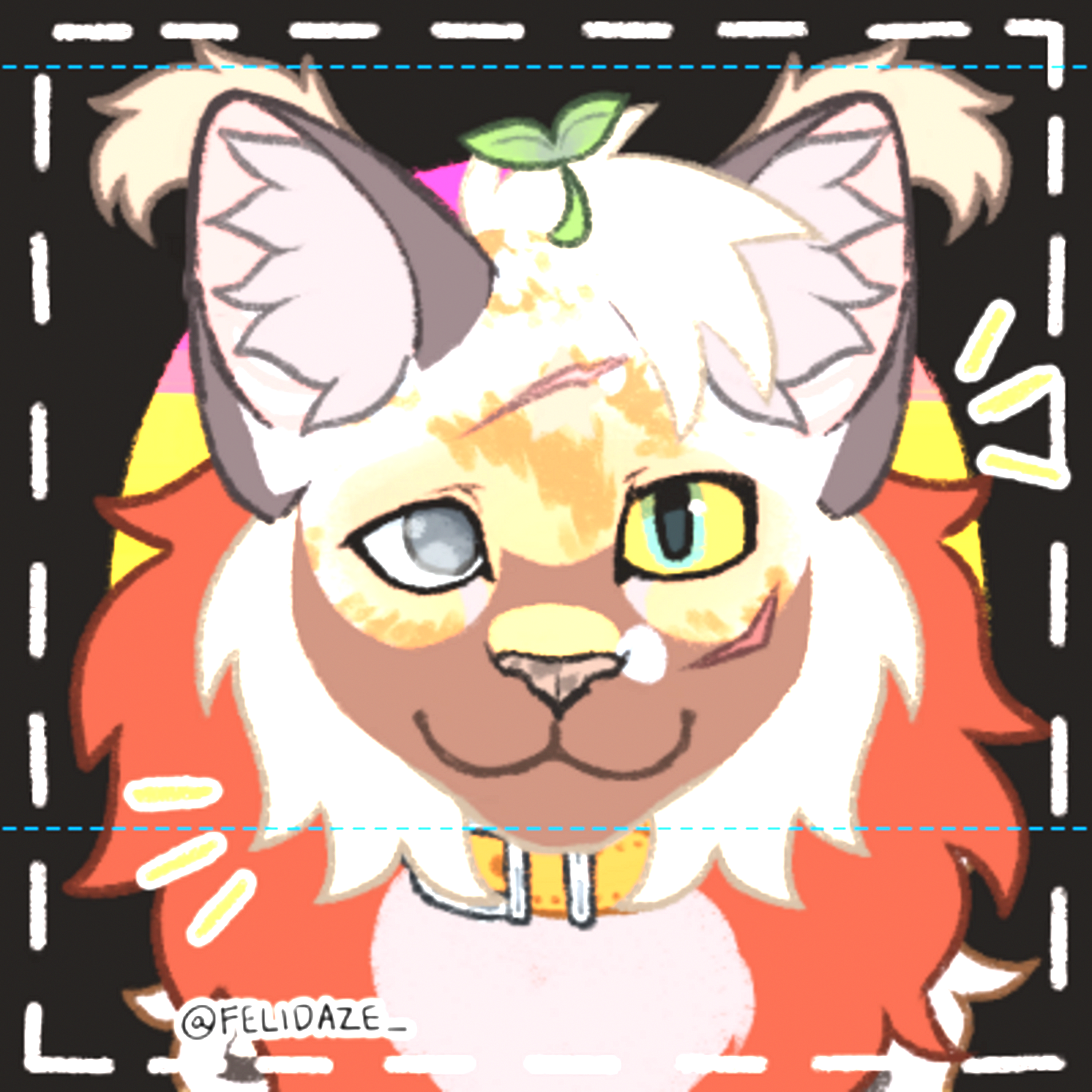 Pixel sunrise